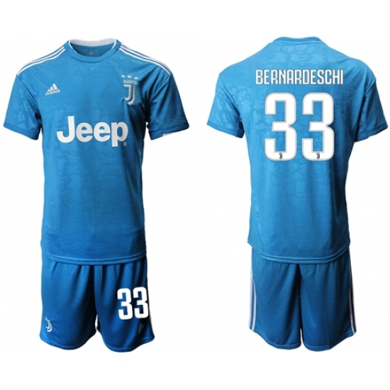 Juventus #33 Bernardeschi Third Soccer Club Jersey