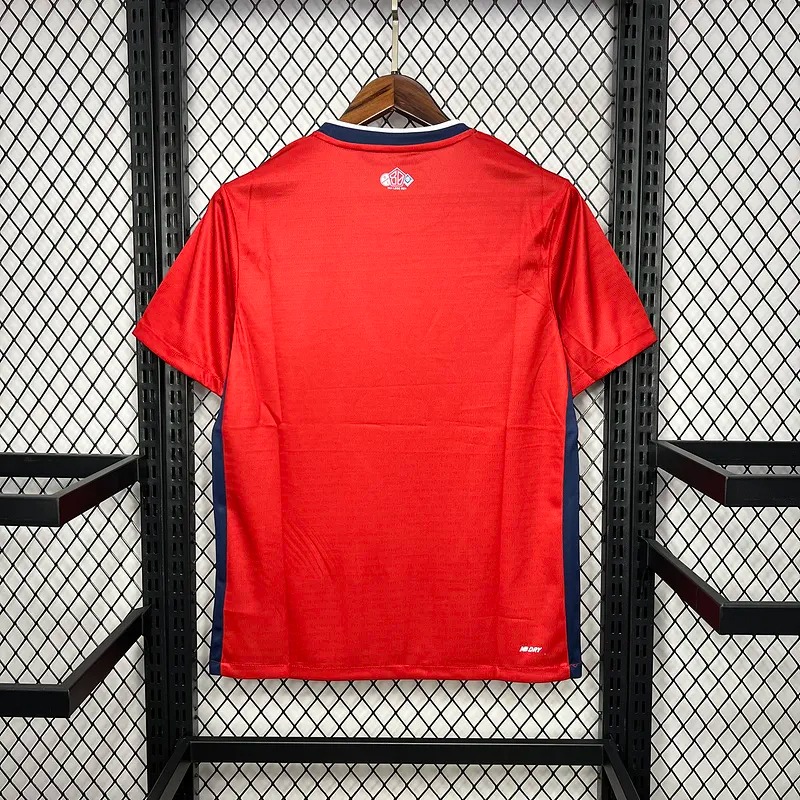 Lille OSC Soccer Jersey Home Custom Shirt 2024/25