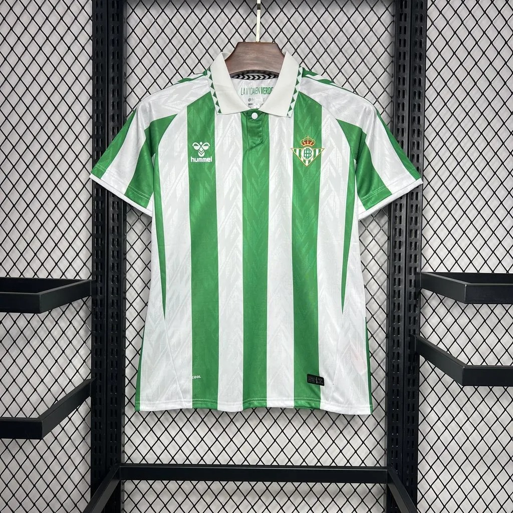 ANTONY #7 Real Betis Home Soccer Jersey 2024/25