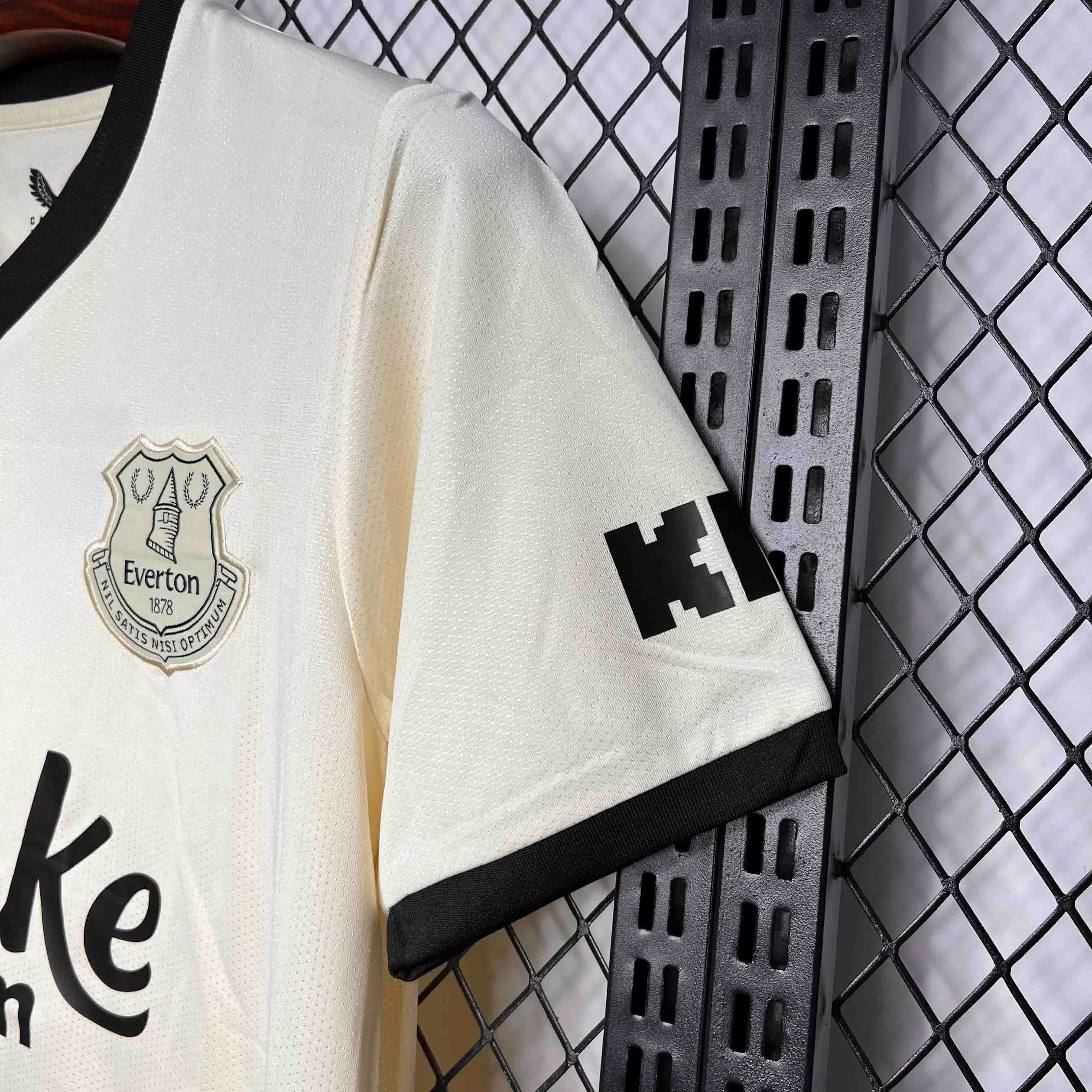 Everton Football Jersey Third Away Custom Shirt 2024/25 - Ujersey NHL