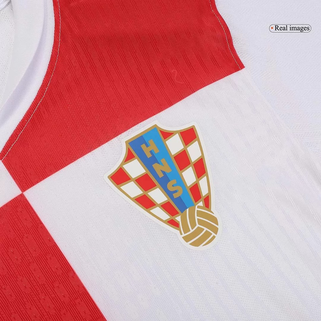 Croatia Soccer Jersey Home Shirt EURO 2024 - U-jersey