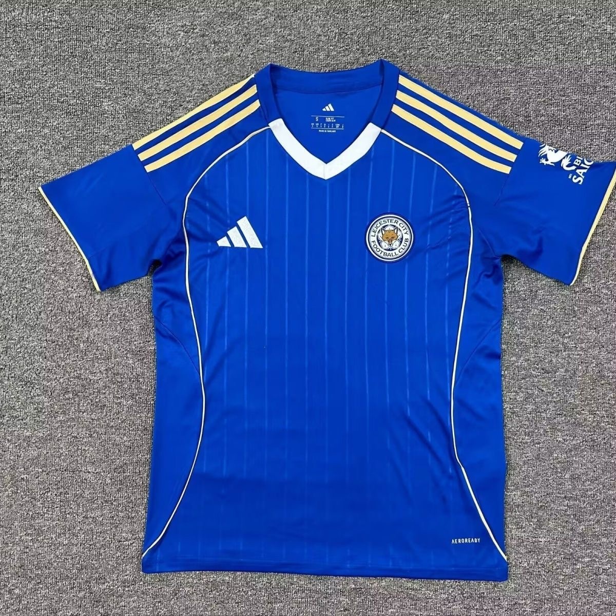 Leicester City Football Jersey Home Custom Shirt 2025/26