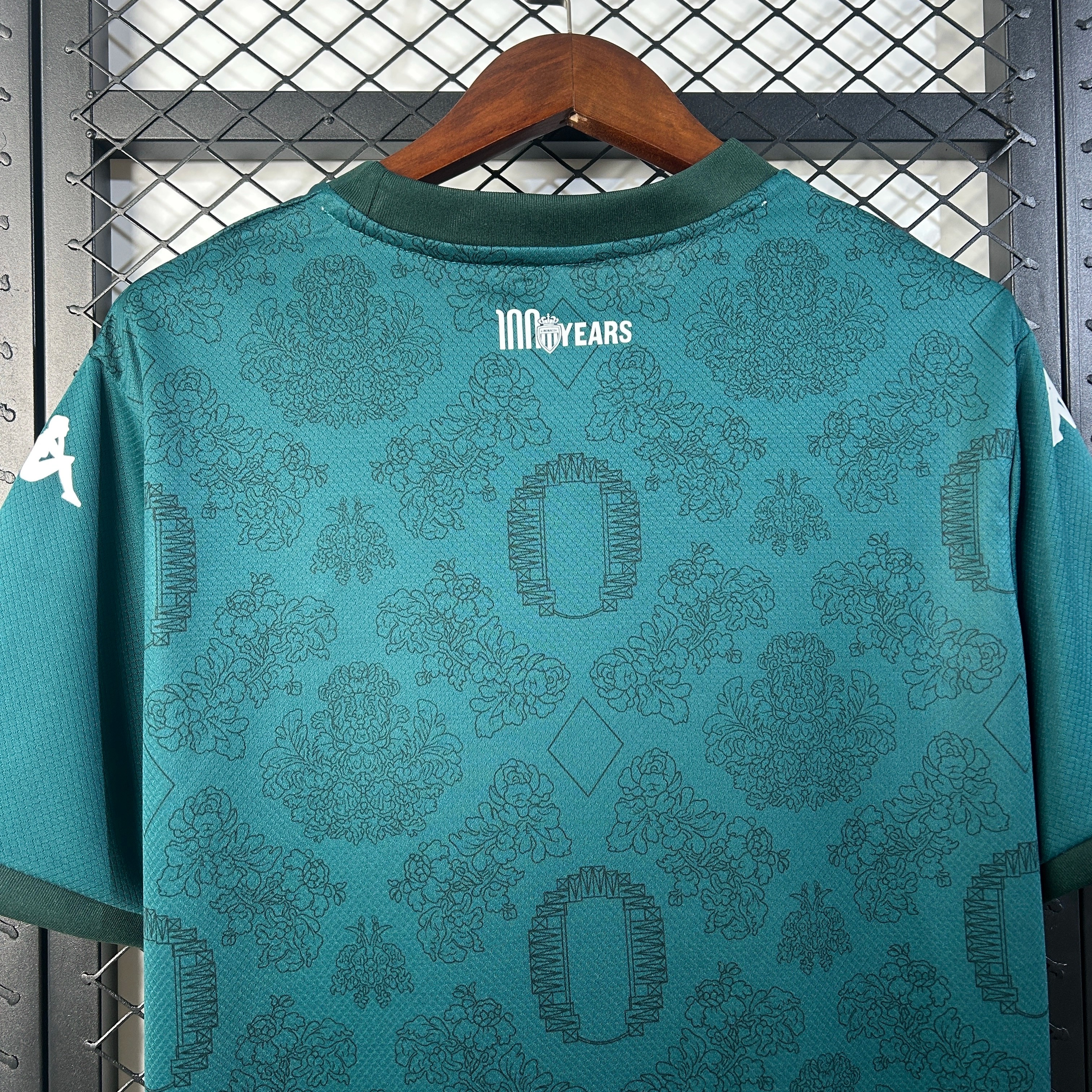 AS Monaco Soccer Jersey Third Away Custom Shirt 2025/26 - Ujersey NHL