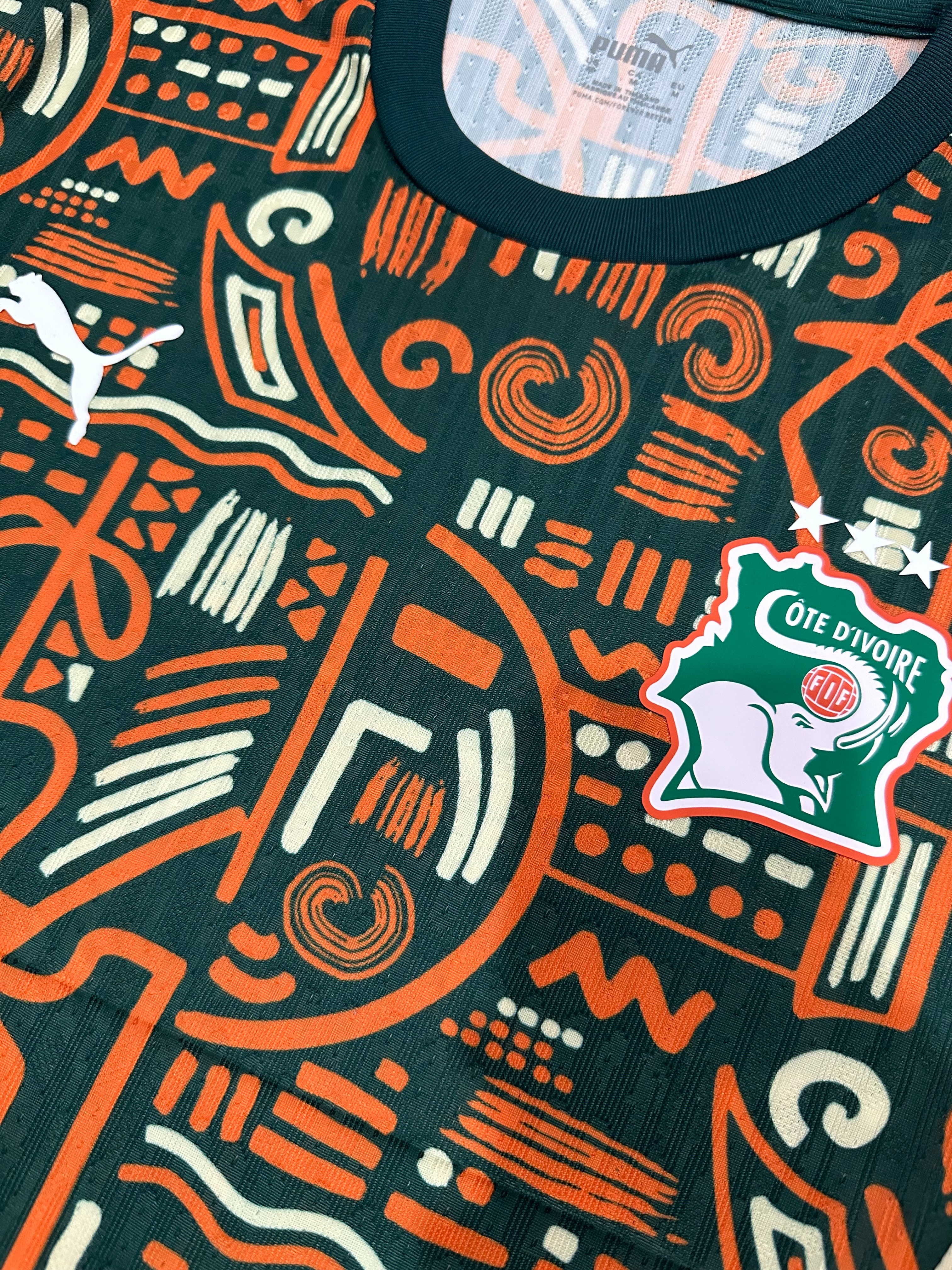 Côte d'Ivoire Soccer Jersey Training Shirt 2025