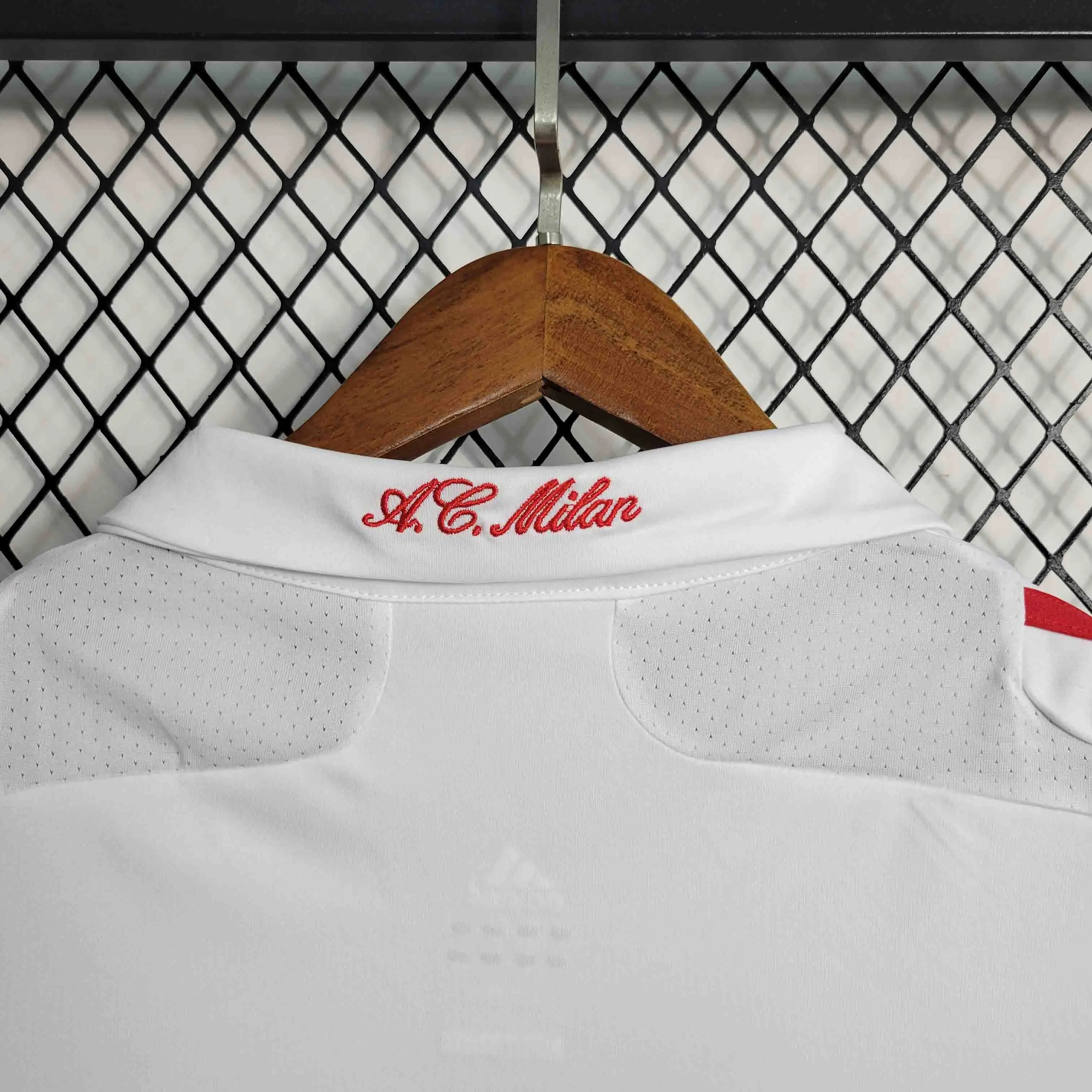 AC Milan Retro Soccer Jersey Away Custom Shirt 2007/08 - Ujersey Shop