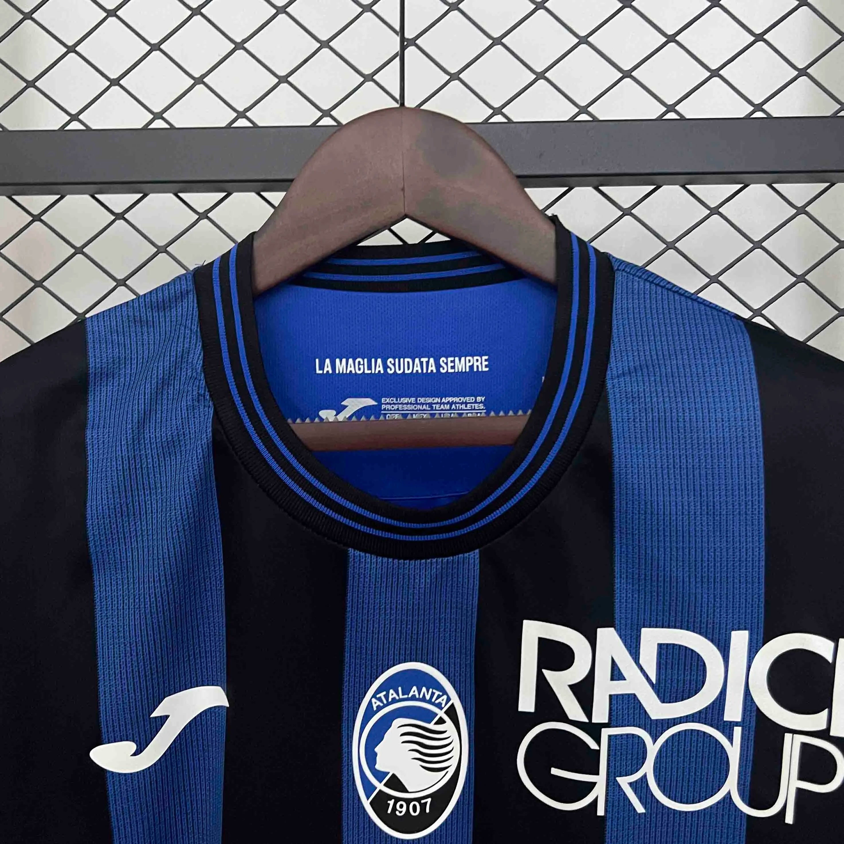 Atalanta BC Soccer Jersey Home Custom Shirt 2024/25 - Ujersey Shop