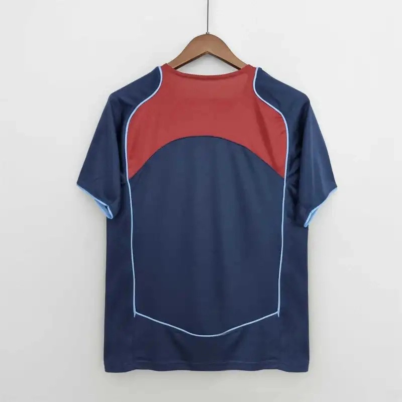 Atletico Madrid Retro Soccer Jersey Away Shirt 2004/05
