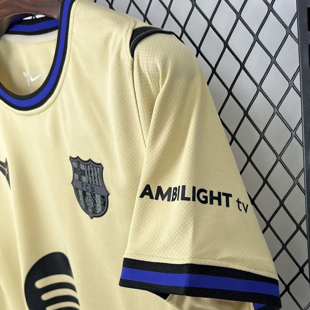 Barcelona Away Soccer Jersey Custom Shirt 2025/26 - ujerseystore