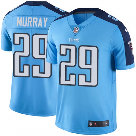 Men's Nike Tennessee Titans #29 DeMarco Murray Light Blue Team Color Vapor Untouchable Limited Player NFL Jersey - Ujersey