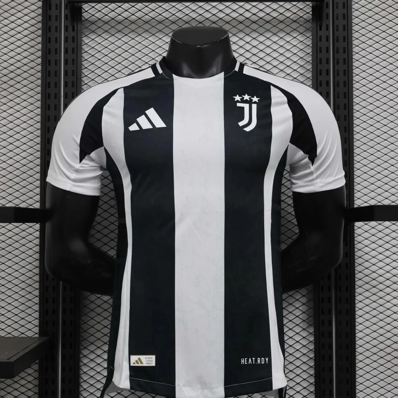 Juventus Soccer Jersey Home Shirt 2024/25 - U-jersey