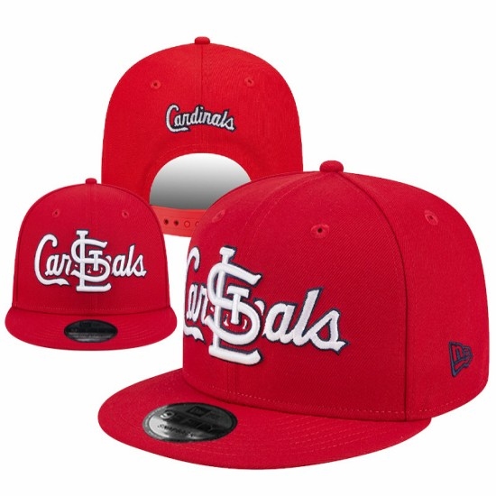 MLB St. Louis Cardinals Stitched Snapback Hats 2026.1-02 - Ujersey