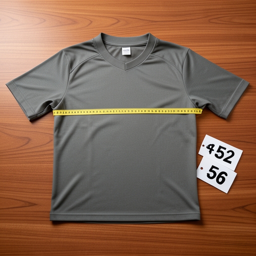 Decoding Numeric Jersey Sizes: What Size is a 48, 52, or 56? - Ujersey