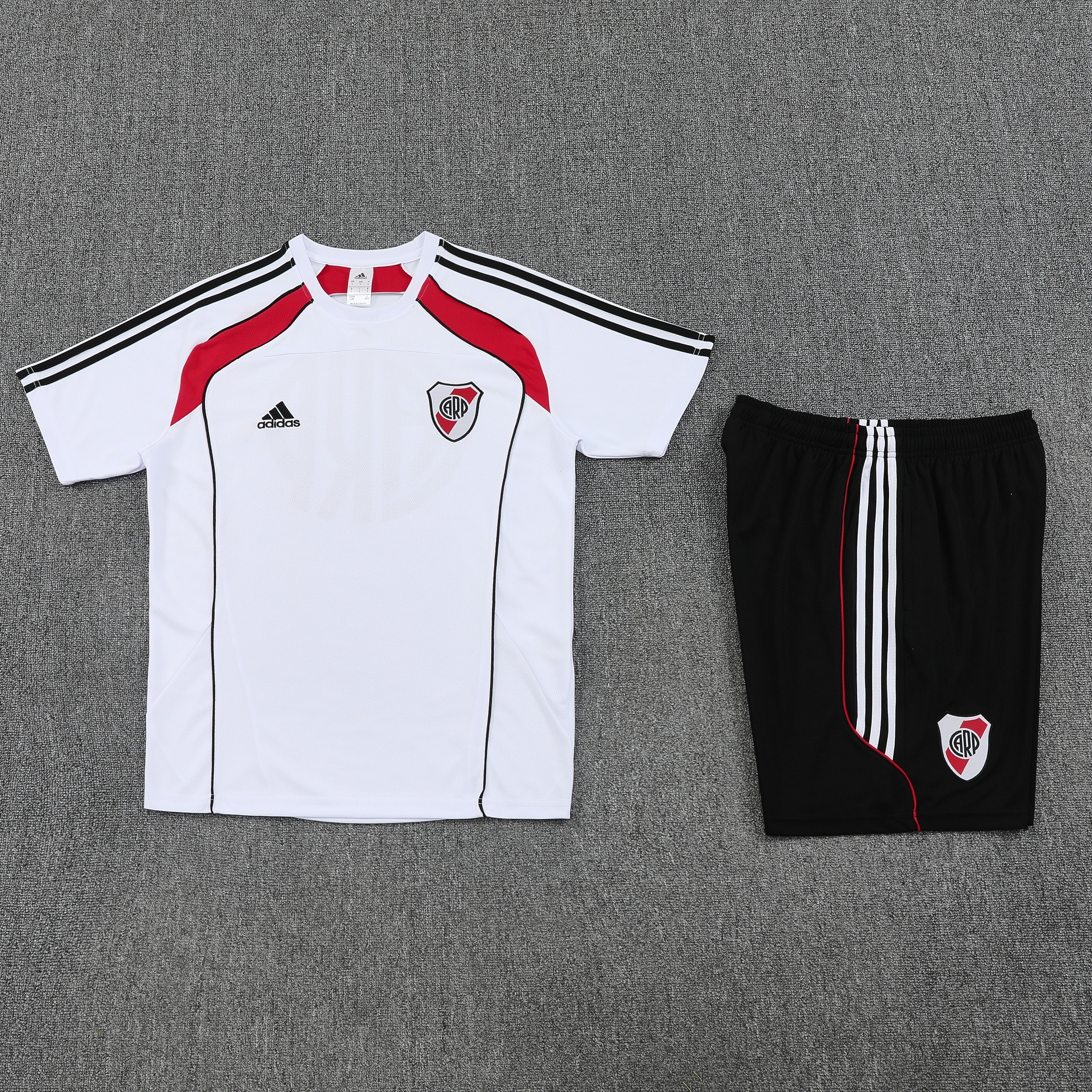 River Plate Training Jersey Kit White 2025/26 - Ujersey NHL