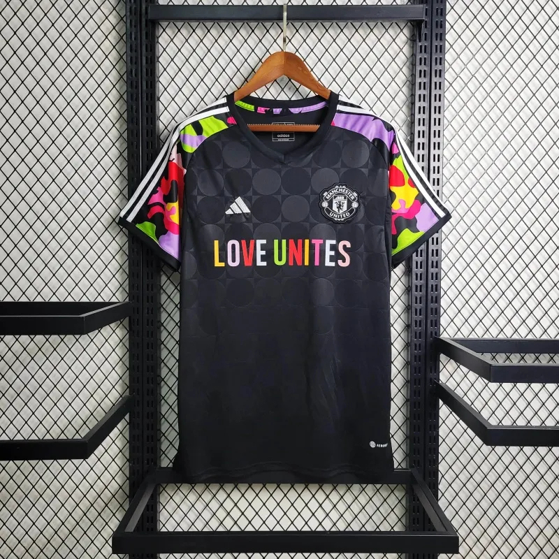 Manchester United Pre-Match Football Jersey Shirt 2023/24 - Ujersey NHL