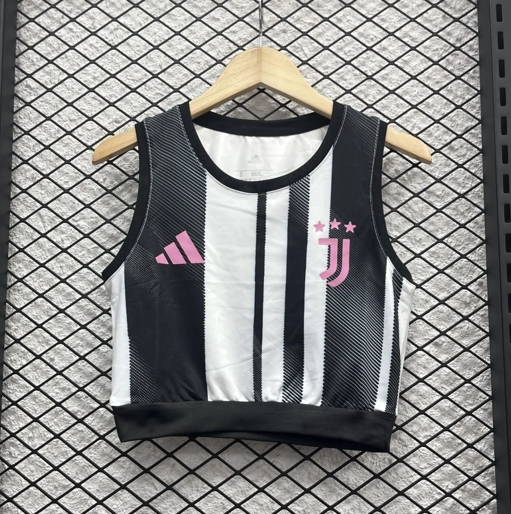 Juventus Soccer Jersey Home Women's Vest 2025/26 - Ujersey NHL