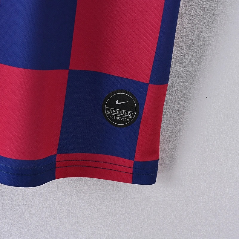 Barcelona Retro Jersey Home Soccer Shirt 2019/20 - U-jersey