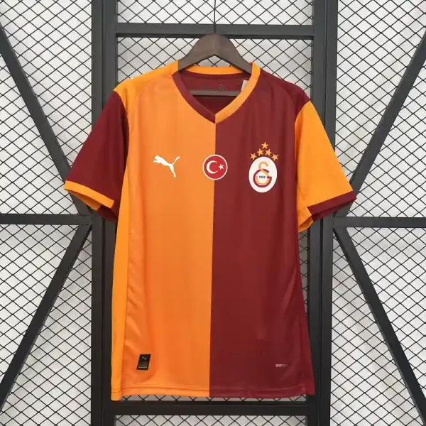 Galatasaray Home Football Jersey Custom Shirt 2025/26 - Ujersey