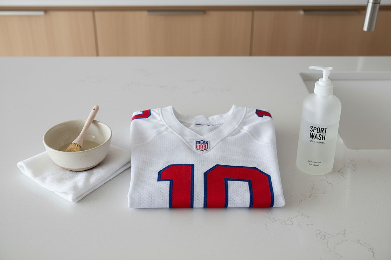 How to Wash a Jersey Without Damage: A Pro Guide