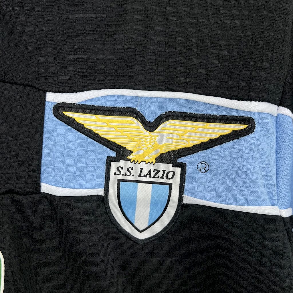 Lazio Retro Soccer Jersey Third Away Custom Shirt 1998-99 - ujerseystore