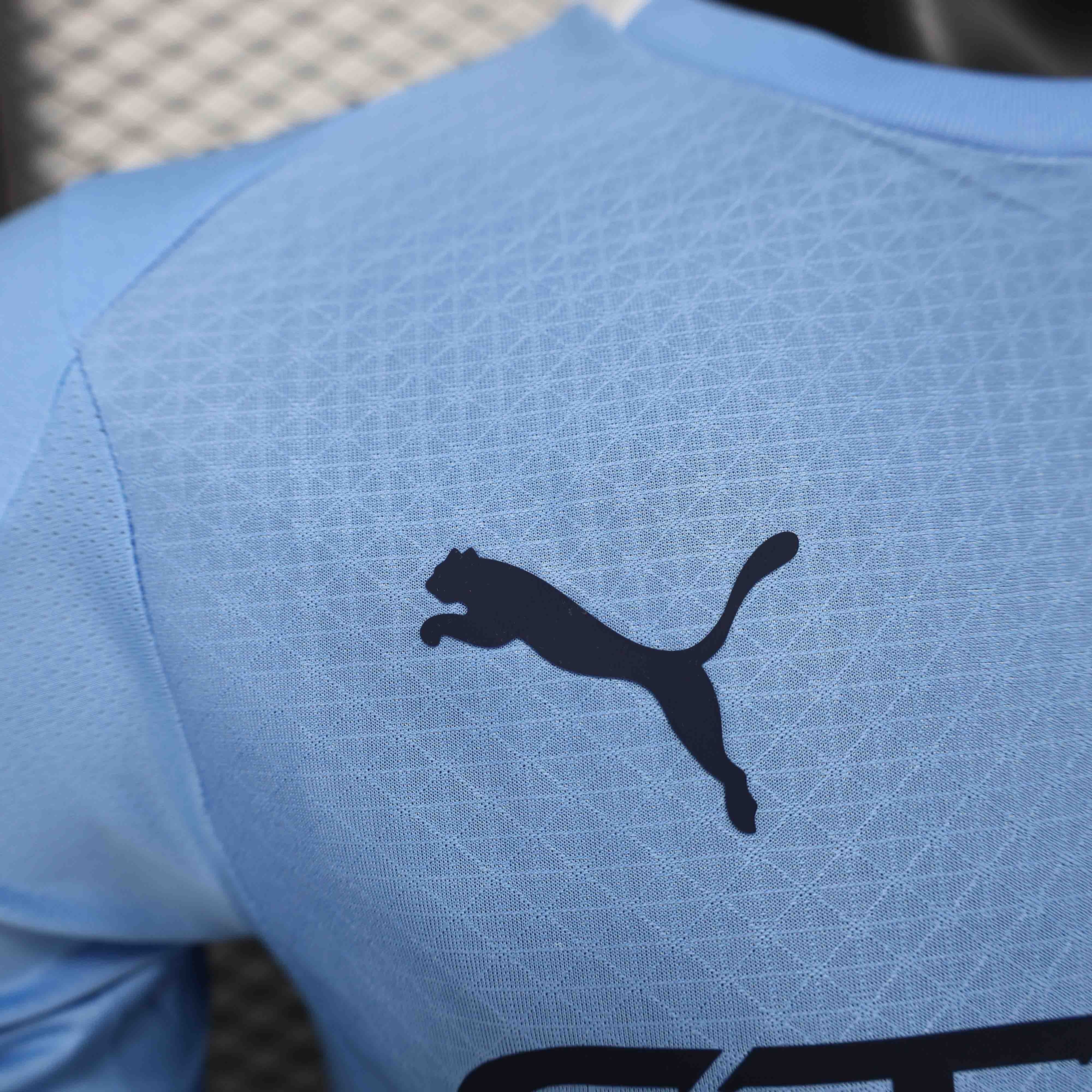 Manchester City Home Football Jersey Shirt 2025/26