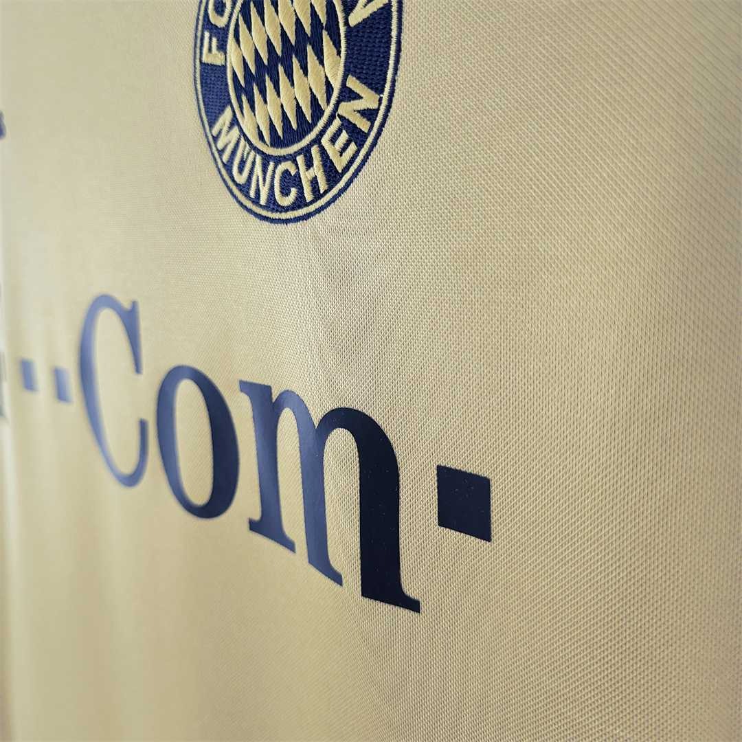 Bayern Munich Retro Jersey Away Soccer Shirt 2004/05 - Ujersey NHL