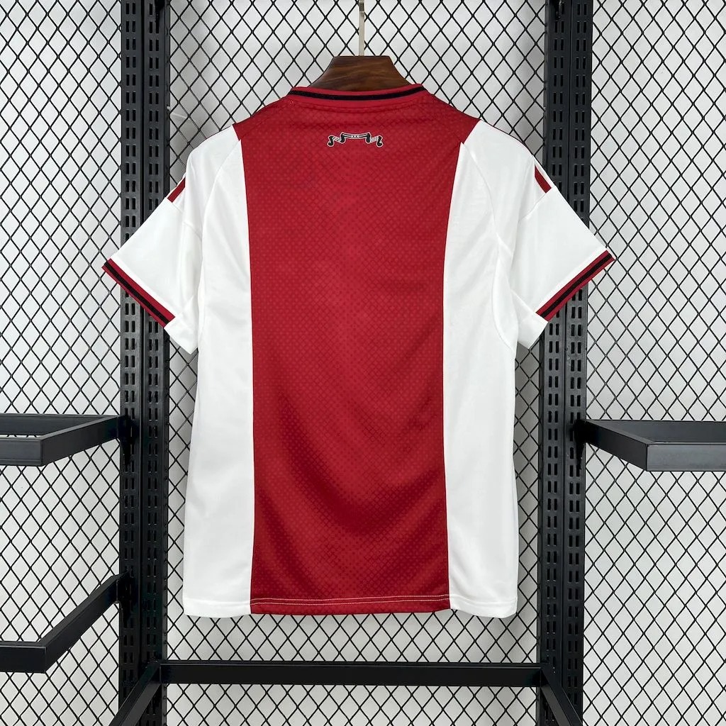 Ajax Football Jersey Home Custom Shirt 2025/26 - ujerseystore