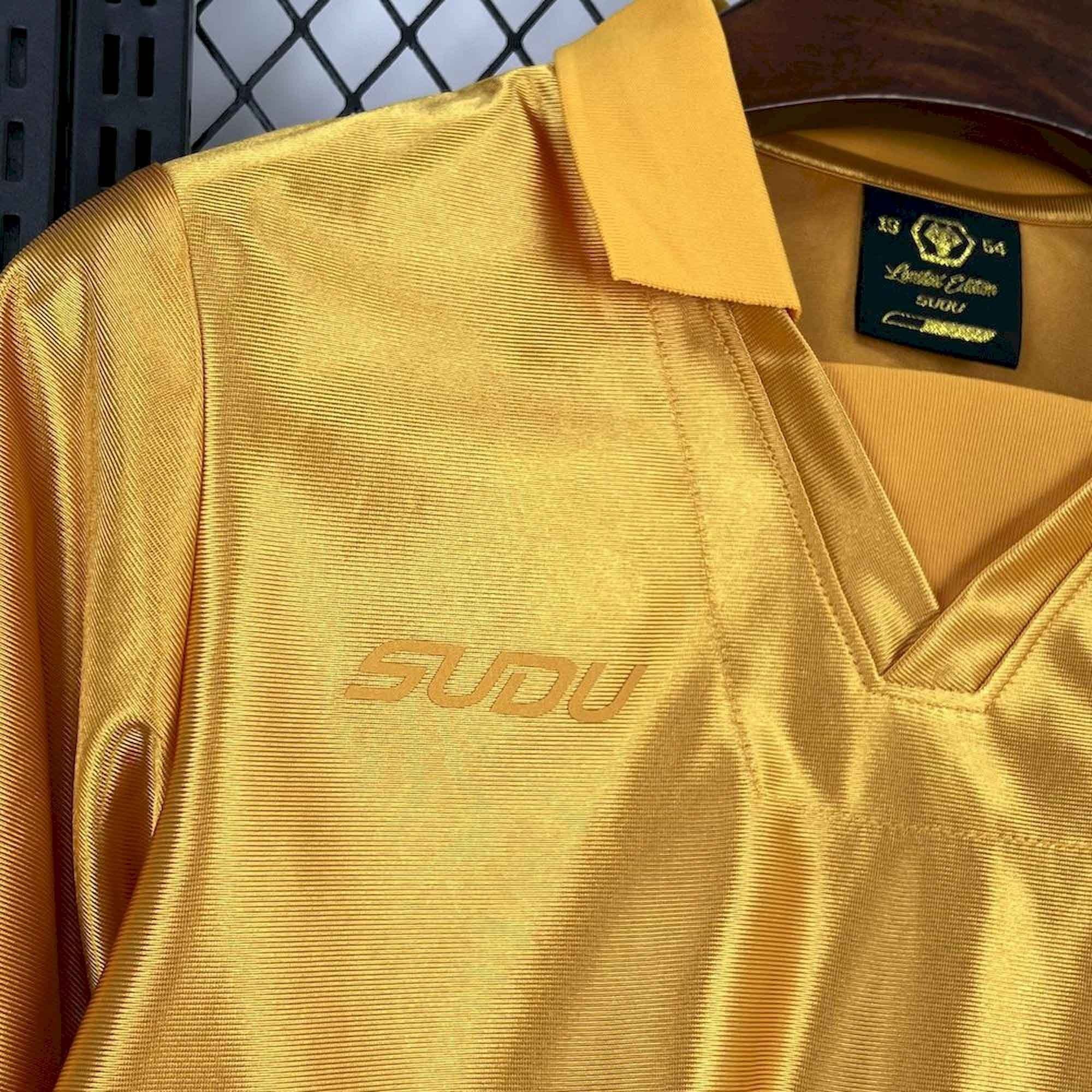 Wolves Football Jersey 70th Anniversary Custom Shirt 2025/26 - ujerseystore