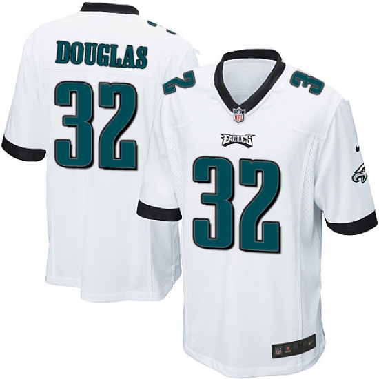 Men's Nike Philadelphia Eagles #32 Rasul Douglas Game White NFL Jersey - Ujersey