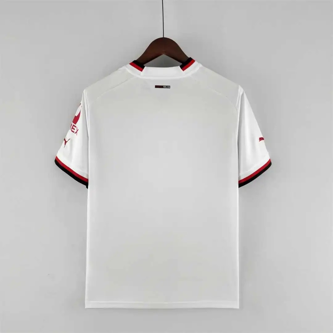 AC Milan Retro Soccer Jersey Away Custom Shirt 2022/23 - ujerseystore