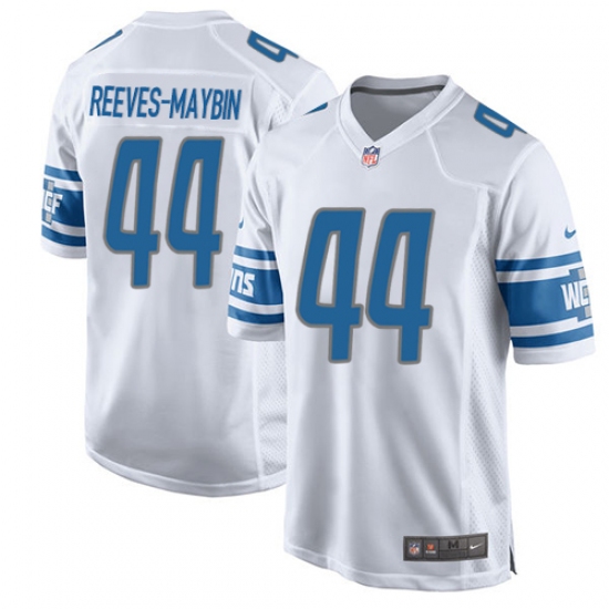 Men's Nike Detroit Lions #8 Dan Orlovsky Game White NFL Jersey - Ujersey