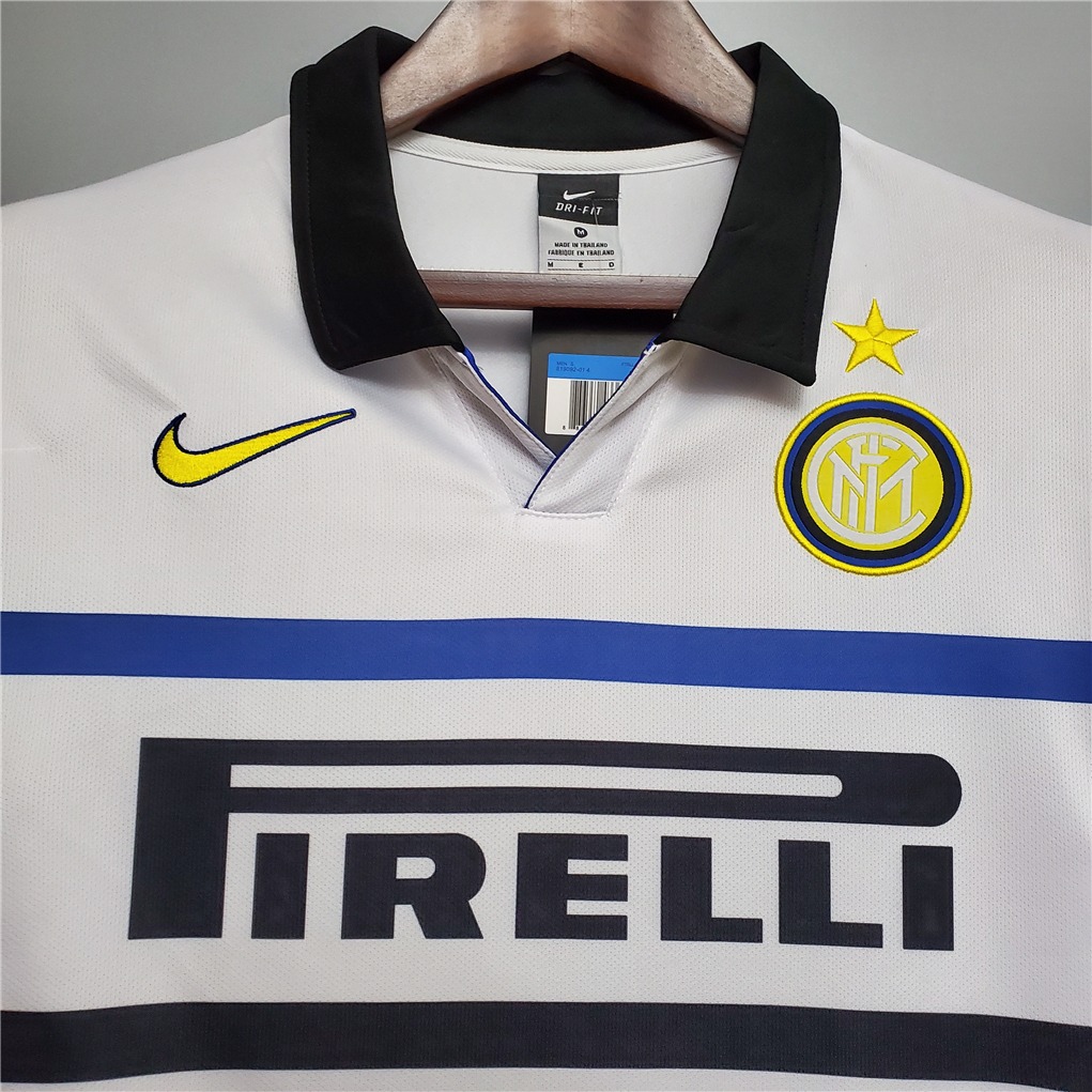 Inter Milan Jersey Custom Away Soccer Jersey 1998/99 - Ujersey NHL