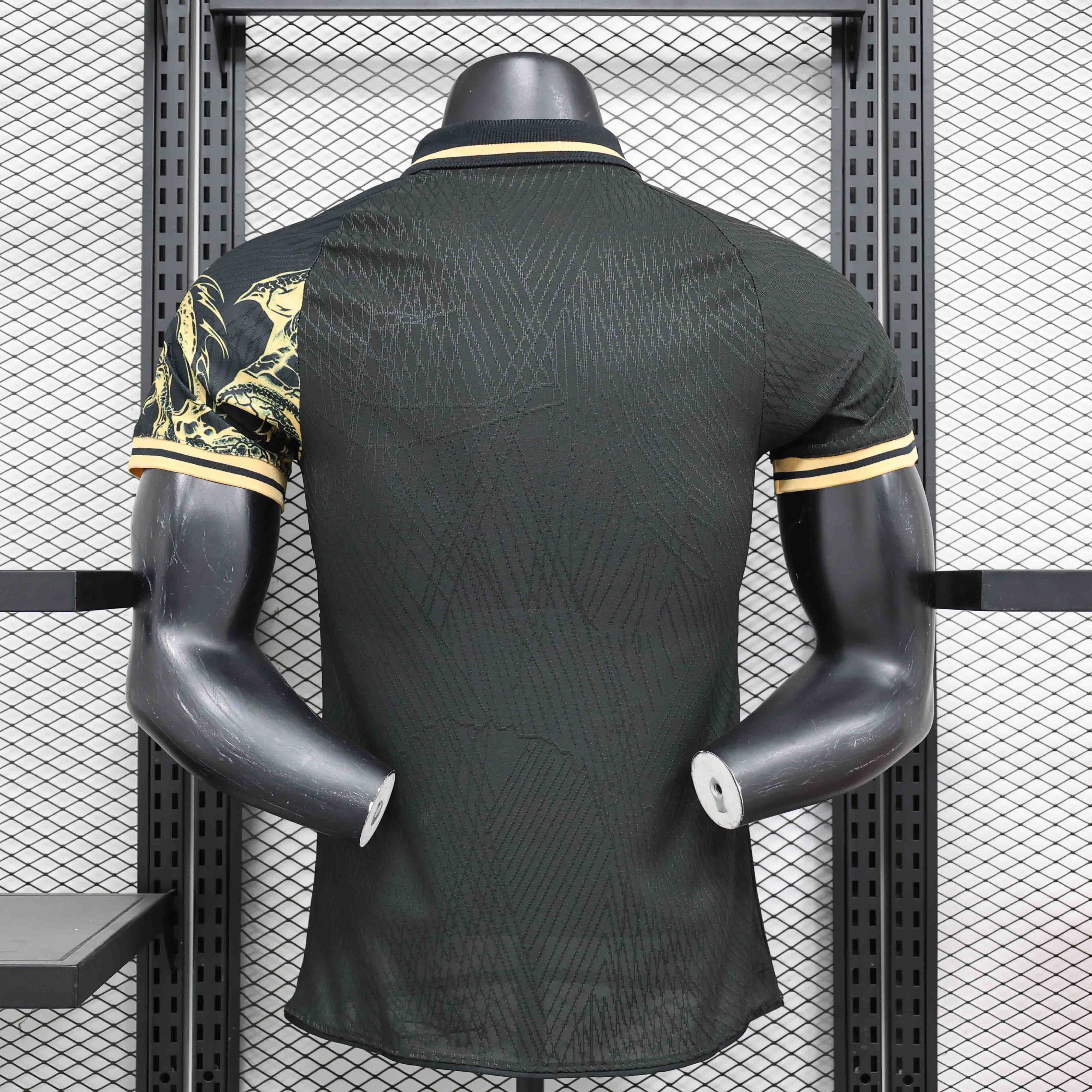 Real Madrid Soccer Jersey Golden Dragon Special Edition Shirt 2024/25
