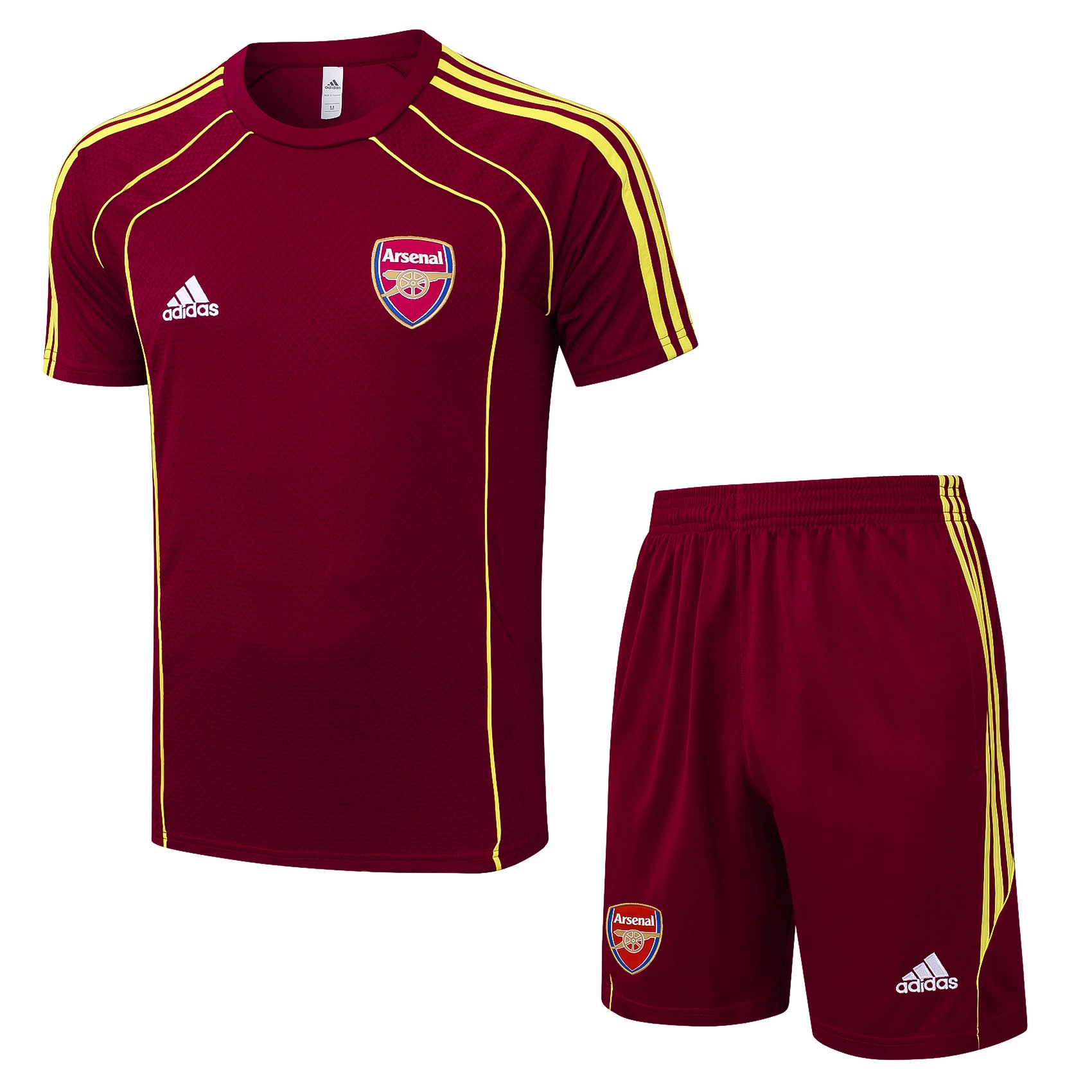 Arsenal Training Jersey Kit Red 2025/26 - U-jersey
