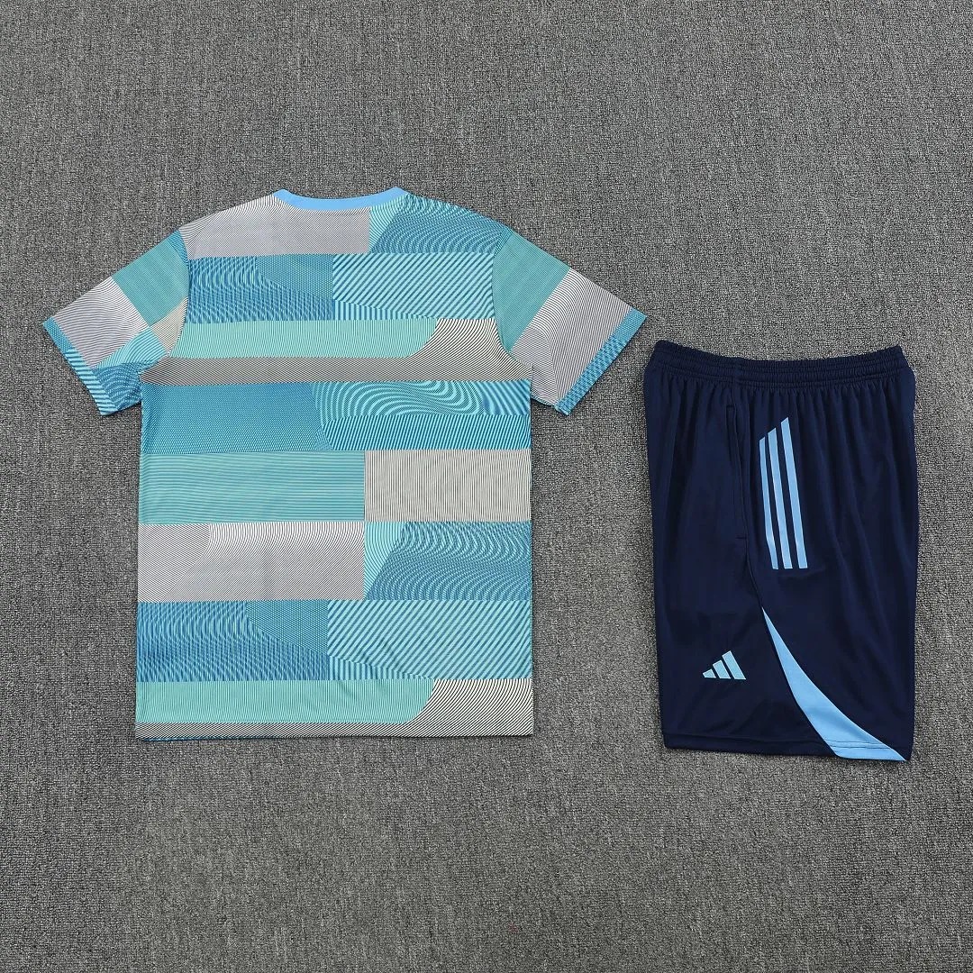 Real Madrid Training Jersey Kit Light Blue 2025/26 - Ujersey NHL