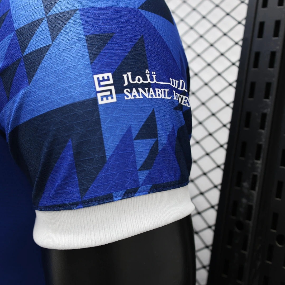 Al Hilal SFC Soccer Jersey Home Shirt 2024/25