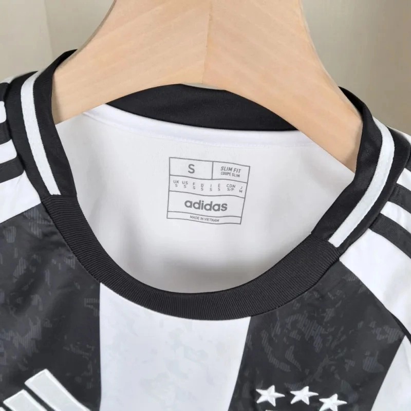 Juventus Soccer Jersey Home Custom Shirt 2024/25 - ujerseystore