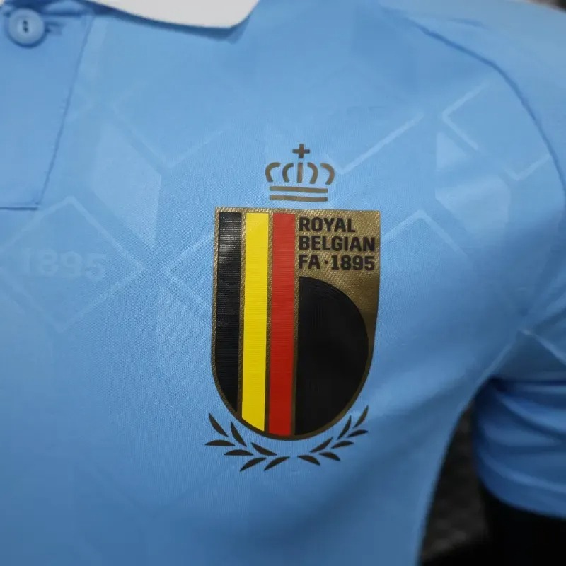Belgium Soccer Jersey Away Shirt EURO 2024 - U-jersey