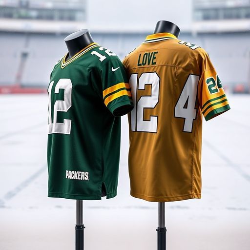 Green Bay Packers Jersey History: Authentic Gear Evolution - SUjersey01