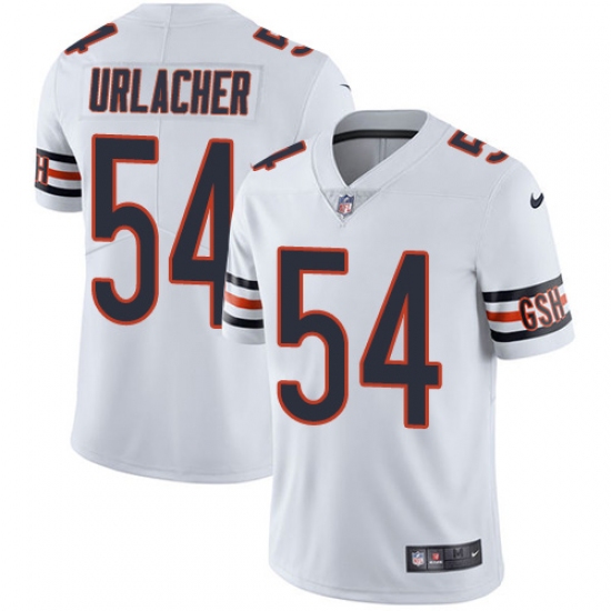 Youth Nike Chicago Bears #54 Brian Urlacher White Vapor Untouchable Limited Player NFL Jersey - Ujersey