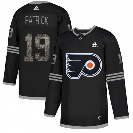 Men's Adidas Philadelphia Flyers #19 Nolan Patrick Black Authentic Classic Stitched NHL Jersey - Ujersey