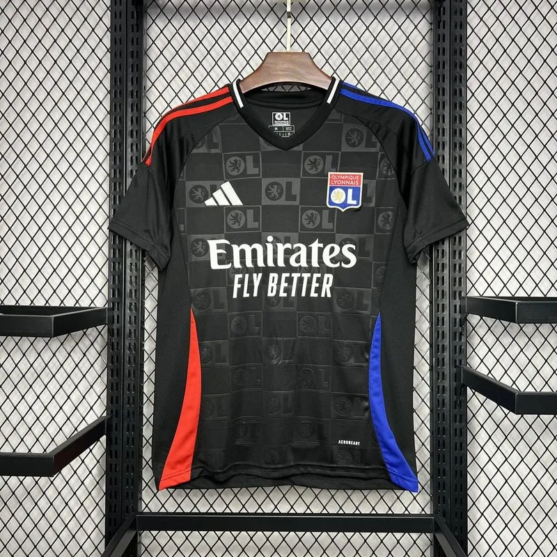 Olympique Lyonnais Football Jersey Away Custom Shirt 2024/25 - ujerseystore