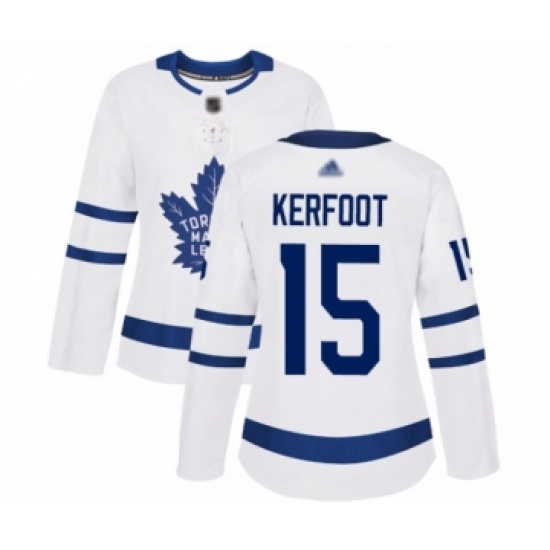 Women's Toronto Maple Leafs #19 Jason Spezza Authentic Green Salute to Service Hockey Jersey - Ujersey