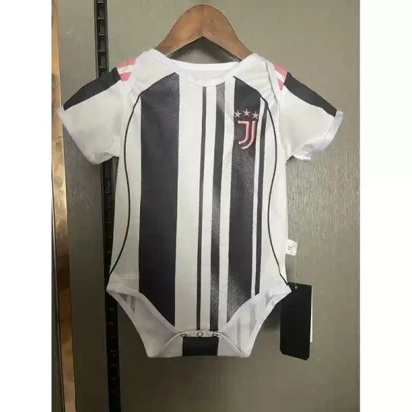 Juventus Soccer Jersey Home Baby Uniform 2025/26 - U-jersey