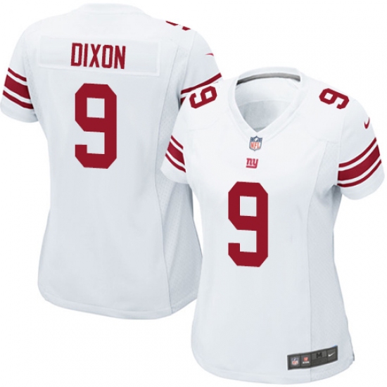 Women's Nike New York Giants #9 Riley Dixon Game White NFL Jersey - Ujersey