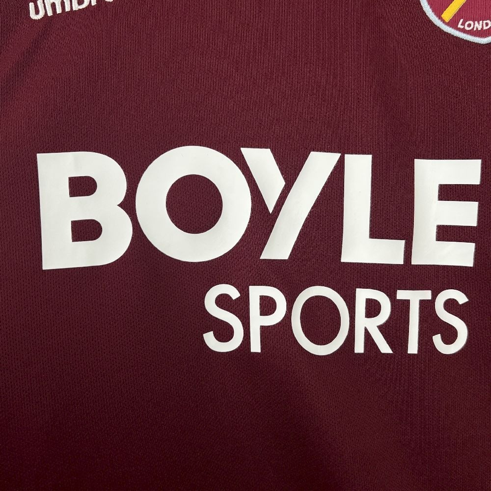 West Ham United Football Jersey Home Custom Shirt 2025-26 - ujerseystore