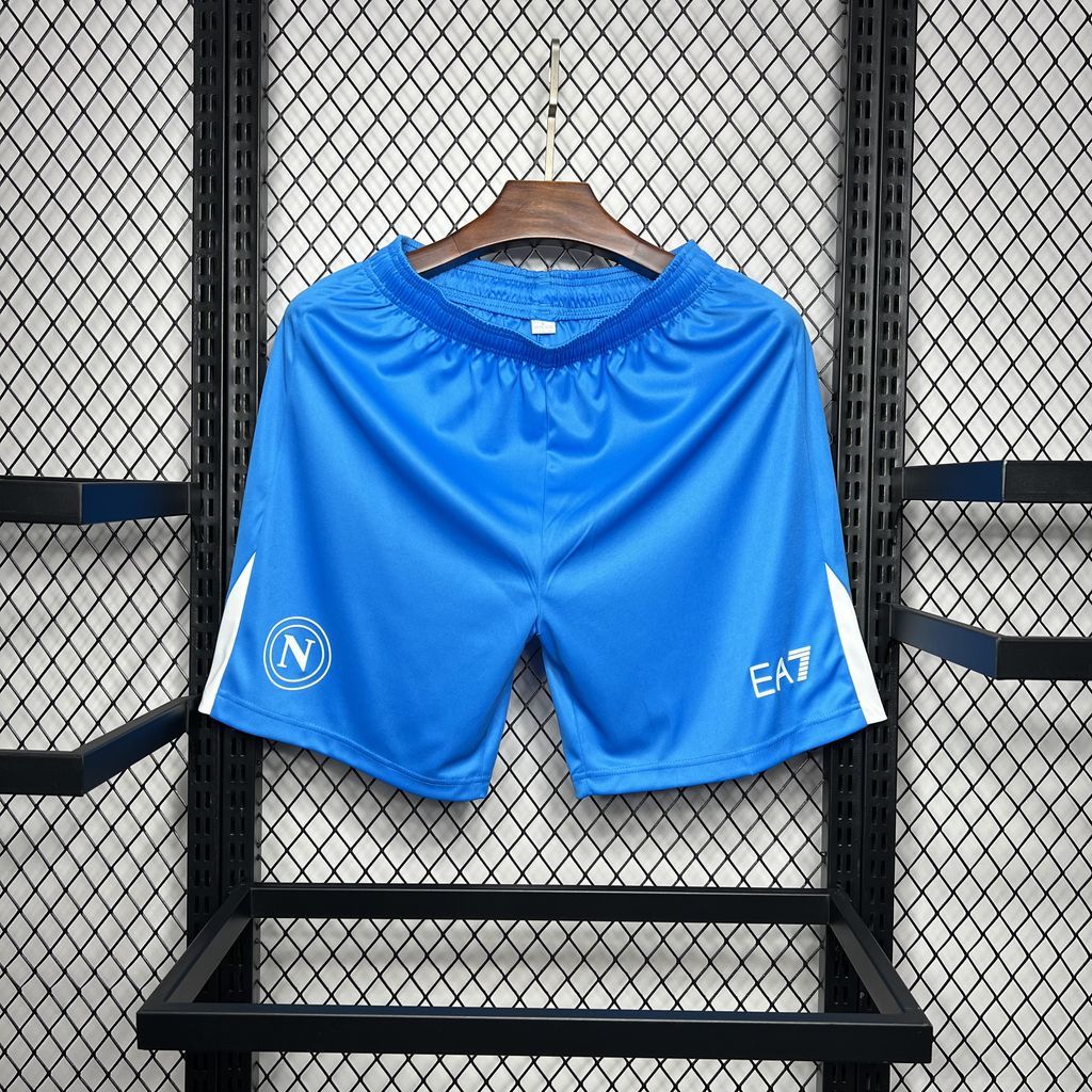 Napoli Soccer Jersey Away Custom Shorts 2024/25 - ujerseystore