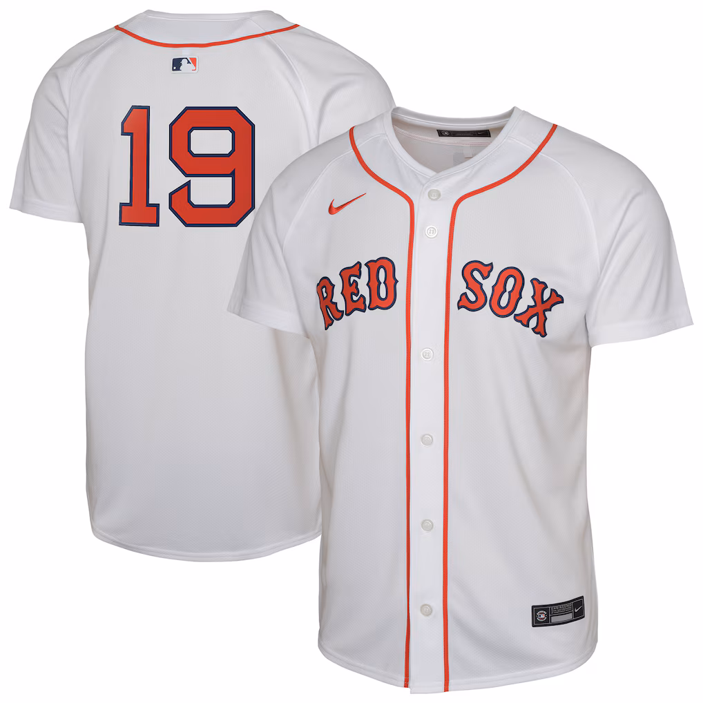Youth Boston Red Sox Roman Anthony Nike White Limited Player Jersey - Ujersey