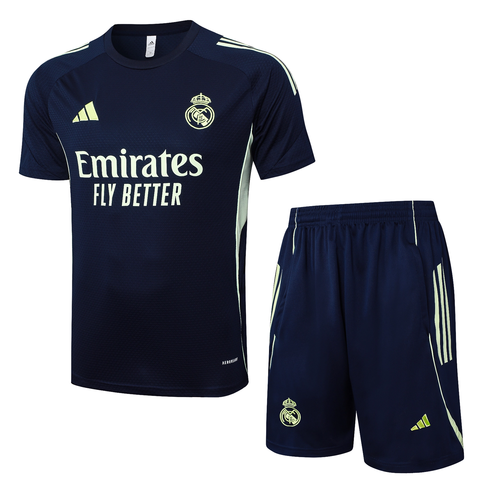 Real Madrid Training Jersey Kit Cyan 2025/26 - Ujersey NHL