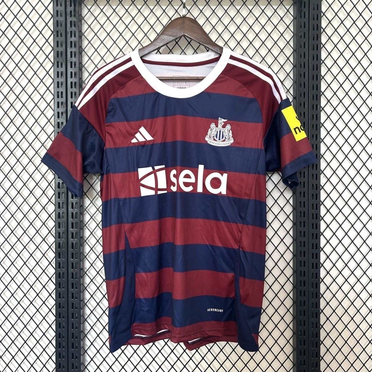 Newcastle United Football Jersey Away Custom Shirt 2024/25 - Ujersey NHL