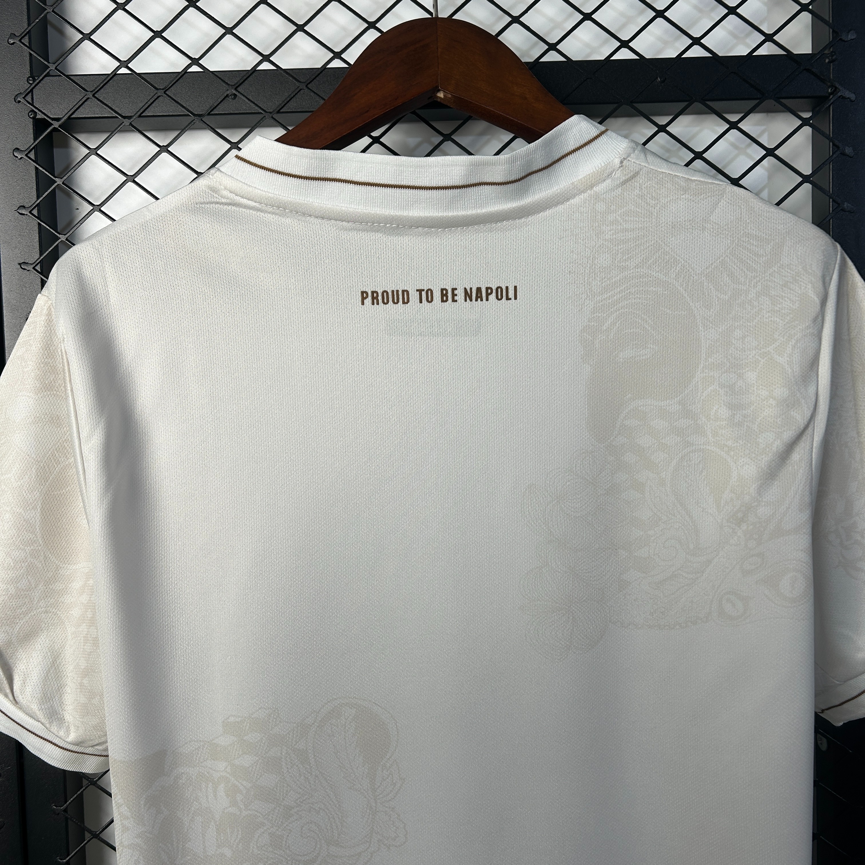 Napoli Soccer Jersey Away Custom Shirt 2025-26 - Ujersey